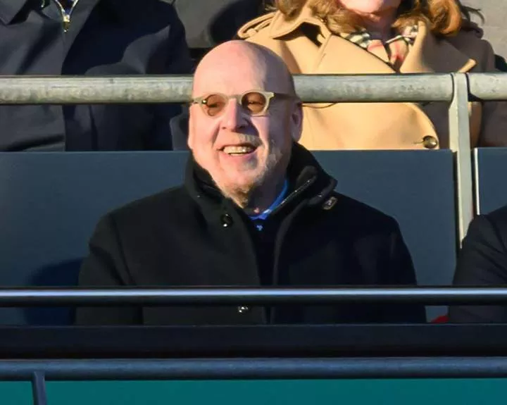 Alamy Live News. 2NPPECG 26 Feb 2023 - Manchester United v Newcastle United - Carabao Cup - Final - Wembley Stadium Manchester United owner Avram Glazer watches on against Newcastle United in the Carabao Cup Final. Picture : Mark Pain / Alamy Live News This is an Alamy Live News image and may not be part of your current Alamy deal . If you are unsure, please contact our sales team to check.