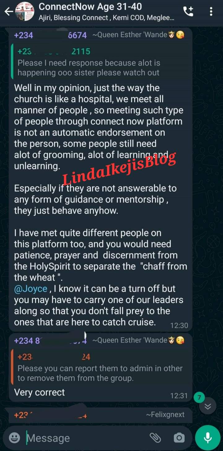 Commotion in RCCG dating group as women accuse the men there of dating multiple Christian sisters in the group and promising marriage to multiple women
