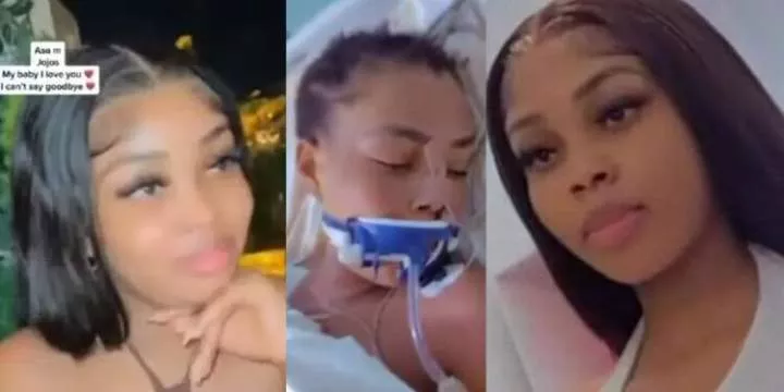 "Hospital where 20-year-old girl died after undergoing BBL surgery was running a promo" - Lady alleges (video)