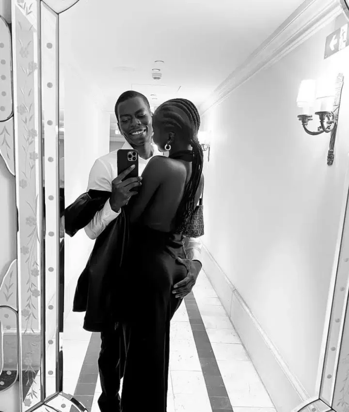 Runtown's ex, Adut celebrates a year anniversary with new lover