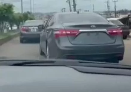 'No police for road; them no see fuel' - Big boys mock as they cruise in convoy (Video)