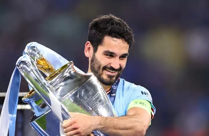 Barcelona slap £342m buyout clause on Ilkay Gundogan as signing from Man City confirmed