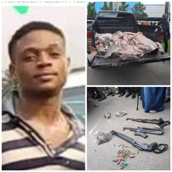 Police gun down notorious kidnap gang leader, female member and two others in Rivers (Graphic Photos)