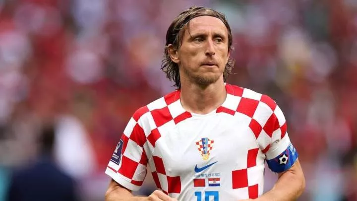 Nations League final: I've decided my future - Modric after Croatia's defeat to Spain