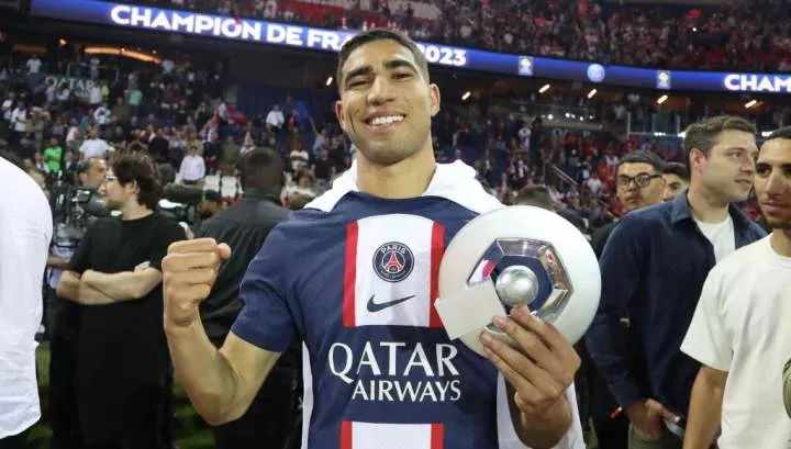 Manchester City approach PSG star Achraf Hakimi