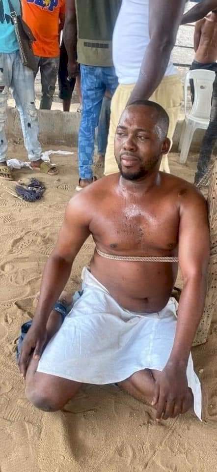Married man gets beaten and arrested for allegedly asking another man's wife out on Facebook