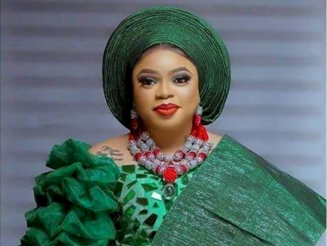Reactions as lady celebrates her one year anniversary with Bobrisky (Video)