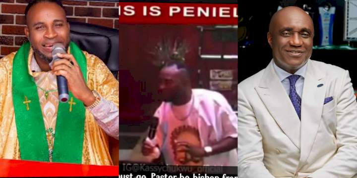 "Are they the problem of Nigeria? " - Apostle Kassy Chukwu slams David Ibiyeomie for cursing Yahoo boys, urges him to channel his wrath towards corrupt politicians (Video)