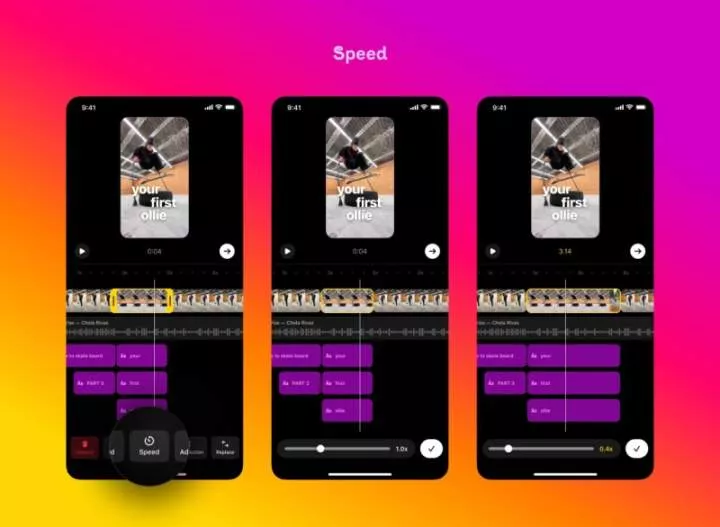 Instagram will now allow you to respond to posts with a GIF and further edit your Reels