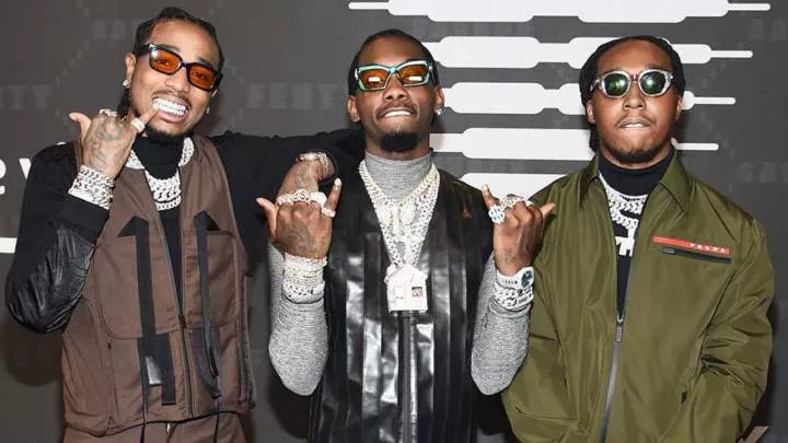 Rapper Offset reveals he's not related to Quavo or Takeoff despite often being referred to as their cousin