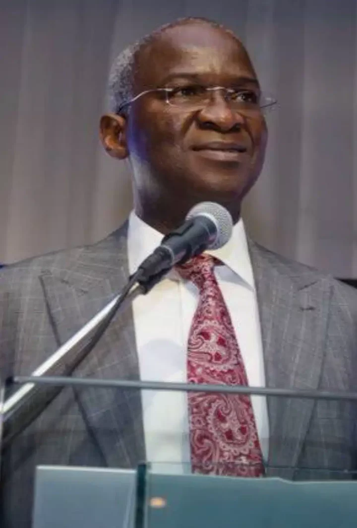 "We will keep working and borrowing till midnight of May 28" - Babatunde Fashola