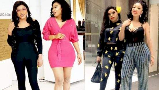 Bobrisky totally ignores former bestie, Tonto Dikeh on her birthday