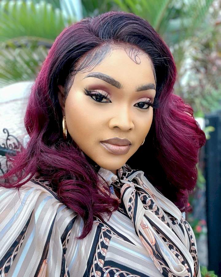 'I need an American or Canadian man to marry me' - Actress Mercy Aigbe cries out after being stuck in Lagos traffic