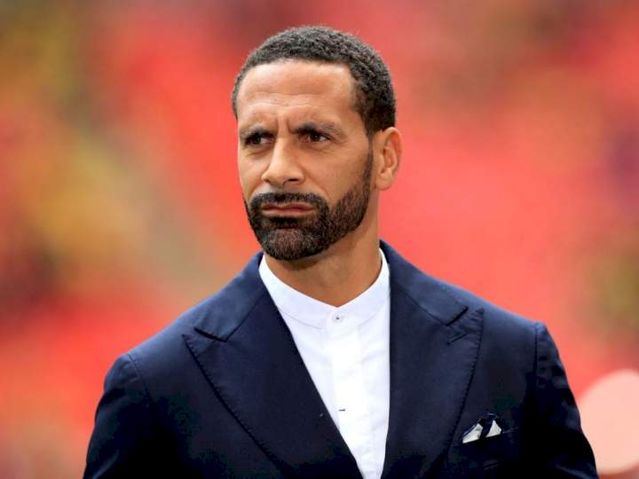 EPL: Rio Ferdinand hands Manchester United names of two players to sign