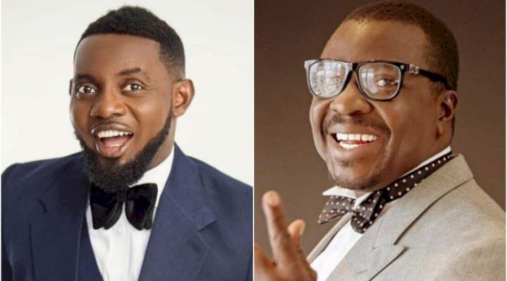 "Everyone knows that there is no AY today without you" - Comedian AY pens down tribute to veteran Ali Baba