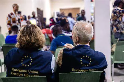 INEC lacked efficient planning and transparency during critical stages of the electoral process - European Union Observers releases statement on  presidential and National Assembly election