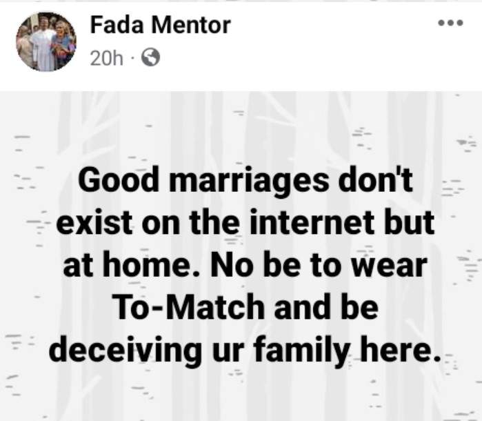 'If they install hidden cameras in the homes of some couples you admire on social media, some of you may not marry again' - Nigerian Catholic priest says