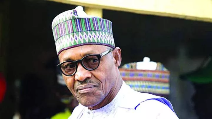Buhari's plane nearly crashed with him, aides on board