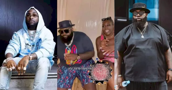 "The introduction spoiled his mood" - Davido reacts after his hypeman, Special Spesh got wrongly introduced (Video)