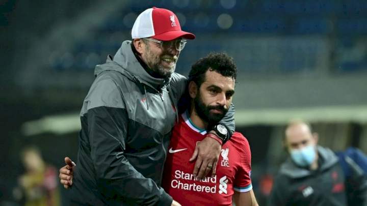EPL: 'Best in the world' - Klopp reacts to Salah's new contract at Liverpool