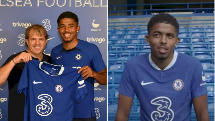 Wesley Fofana reveals Chelsea star Reece James contacted him to ask him to move to Stamford Bridge