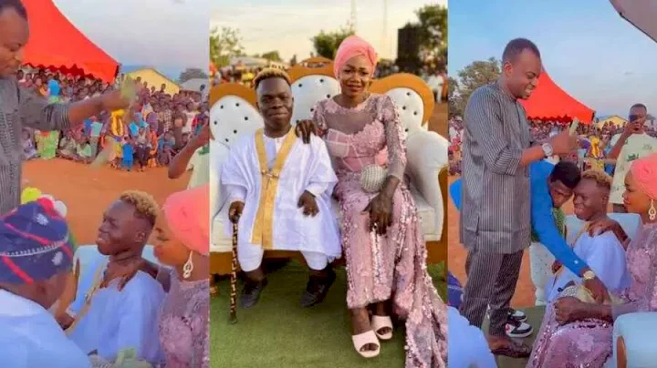 Shatta Bandle ties the knot with his baby mama (Video)