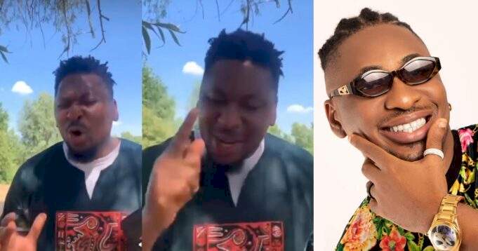 Nigerian Singer Pepenazi Is Now A 'Pastor', Watch Him Preach (Video)