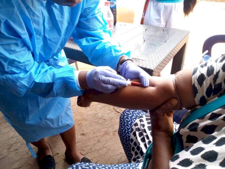 Commercial sex workers undergo free medical tests in Onitsha 