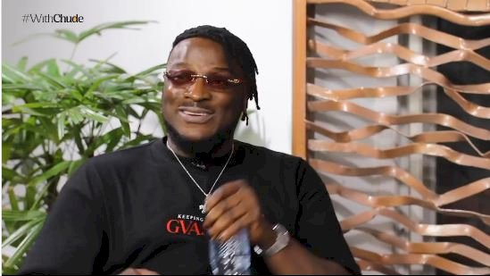 “I lost N400k given to me by Davido to a taxi driver” – Singer, Peruzzi recounts his journey to stardom (Video)