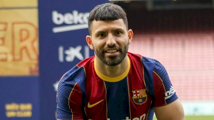 LaLiga: Aguero agrees to forfeit one year wages as Barcelona terminates his contract