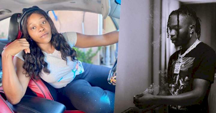 'This is disgusting, remember you have a daughter too' - Actress, Ifemeludike blasts Naira Marley