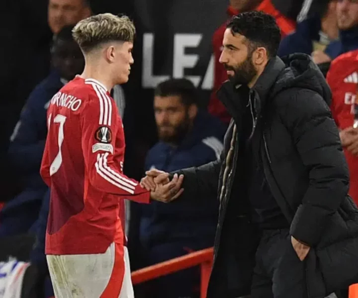 EPL: Look for a new club - Amorim tells Garnacho after benching him EPL: Look for a new club - Amorim tells Garnacho after benching him