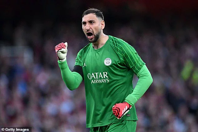 Man United 'readying an offer for PSG goalkeeper Gianluigi Donnarumma' Man United 'readying an offer for PSG goalkeeper Gianluigi Donnarumma'