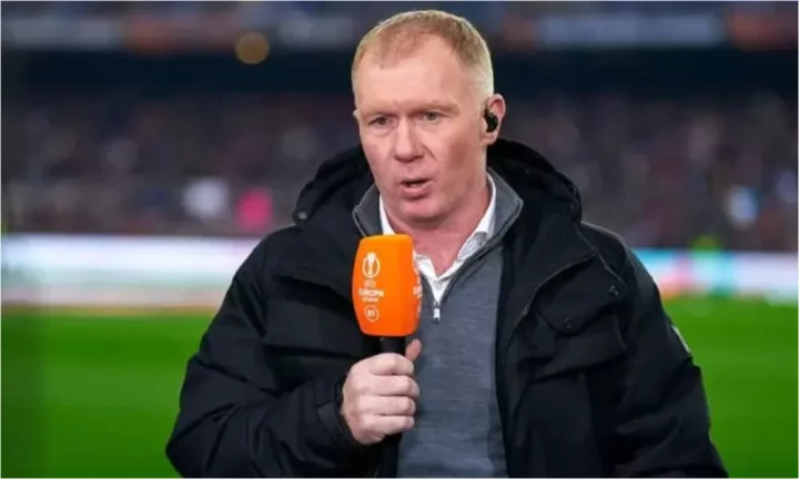 EPL: 'You'll regret this' - Scholes disagrees with Amorim's decision