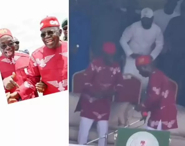 President Tinubu Shows Off His Dancing Skills in Anambra (Video) President Tinubu Shows Off His Dancing Skills in Anambra (Video)