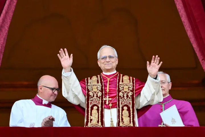 Breaking: America's Robert Francis Prevost announced as new pope Breaking: America's Robert Francis Prevost announced as new pope