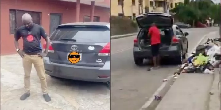 Lagos Is Smelling: Man remanded in Kirikiri prison for dumping refuse on road
