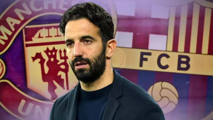 Man Utd can profit from Barcelona Champions League scapegoat who is perfect for Amorim Man Utd can profit from Barcelona Champions League scapegoat who is perfect for Amorim