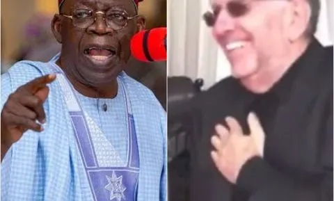 We Never Knew We'll Be President, Successful Businessman - Tinubu Showcases Schoolmate (Video)