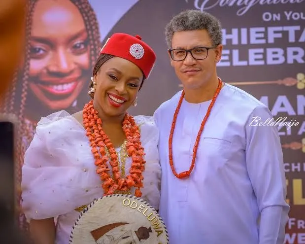 Chimamanda Ngozi Adichie advises young ladies on choosing right partner