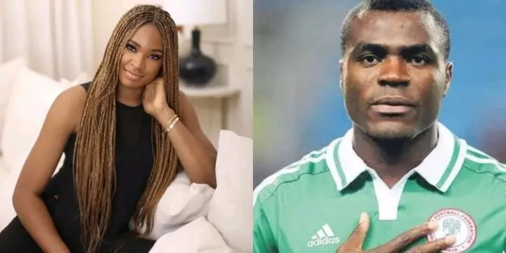 Ezinne Akudo addresses rumored marriage to Emmanuel Emenike
