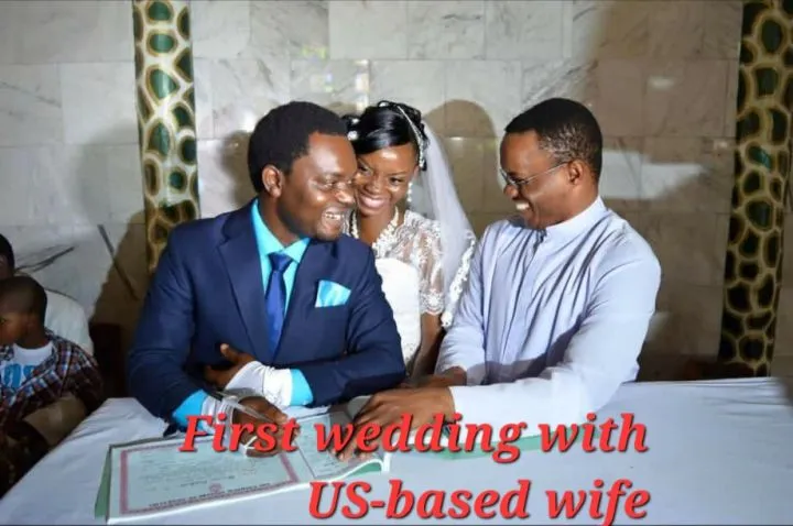 Father-of-four returns from America to wed new wife in Nigeria, sparking allegations of 'bigamy