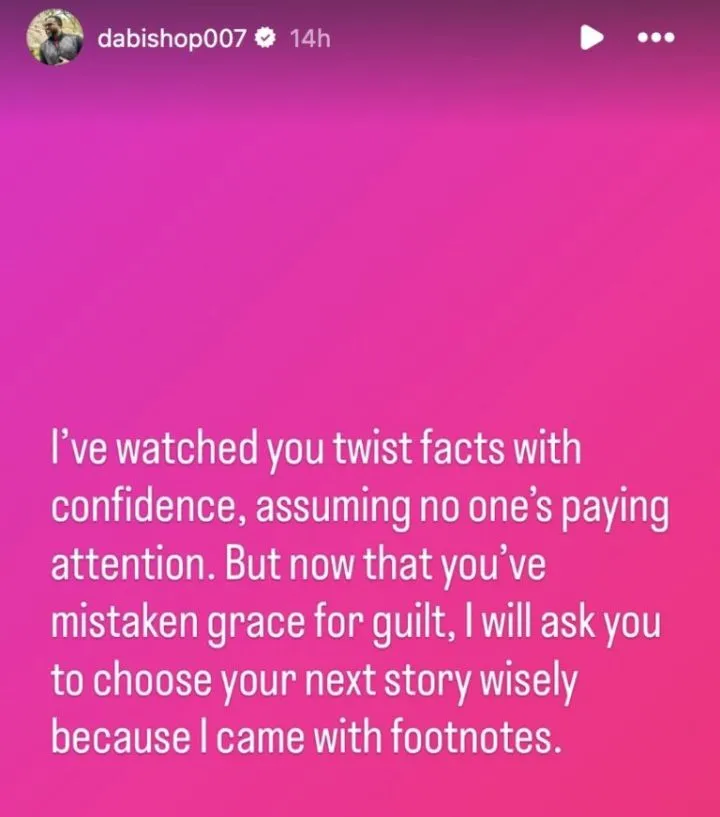 Stella Damasus accused of lying about divorce, ex-husband leaks email