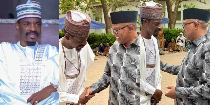 Bashir Ahmad shares his encounter after meeting Peter Obi at late Buhari's residence