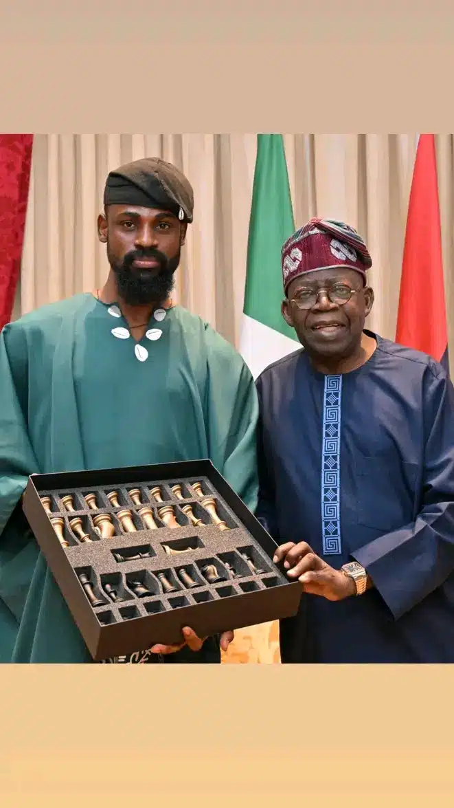 Price of Bola Ahmed Tinubu's Patek wristwatch raises eyebrows