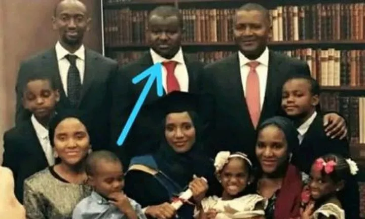 Meet Dangote's adopted son - Is he the future of the billionaire's empire? Meet Dangote's adopted son - Is he the future of the billionaire's empire?