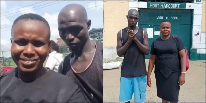 Man detained in prison for 8 years without trial in Port Harcourt regains freedom Man detained in prison for 8 years without trial in Port Harcourt regains freedom