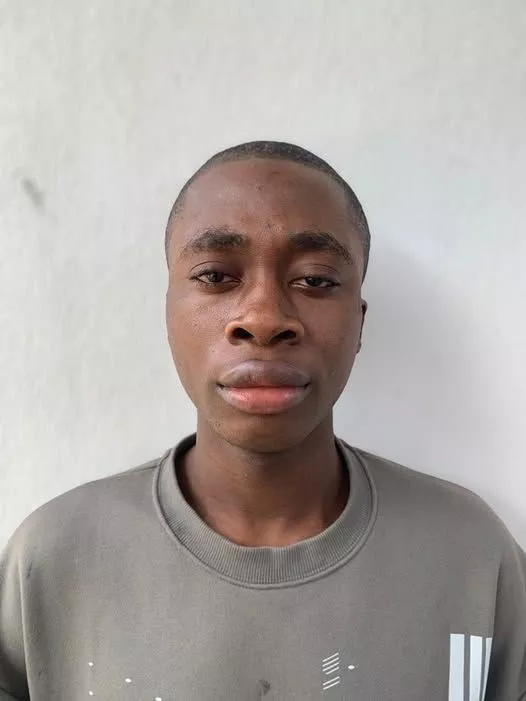 Photo Of Internet Fraudster Who Was Jailed in Uyo