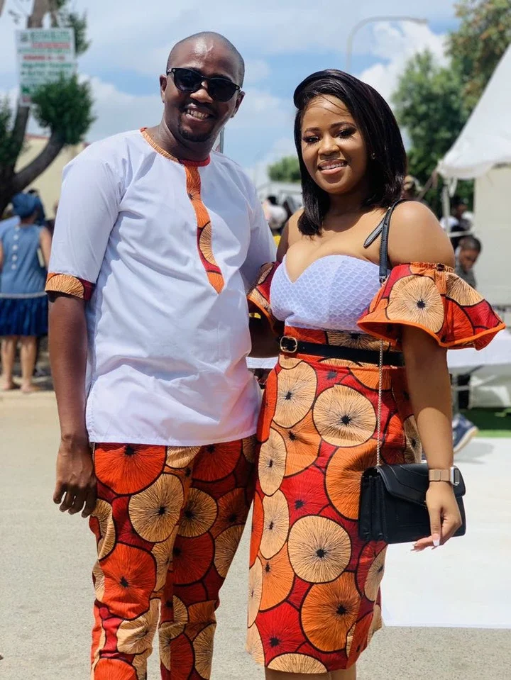 Breathtaking Ankara Styles for Couples