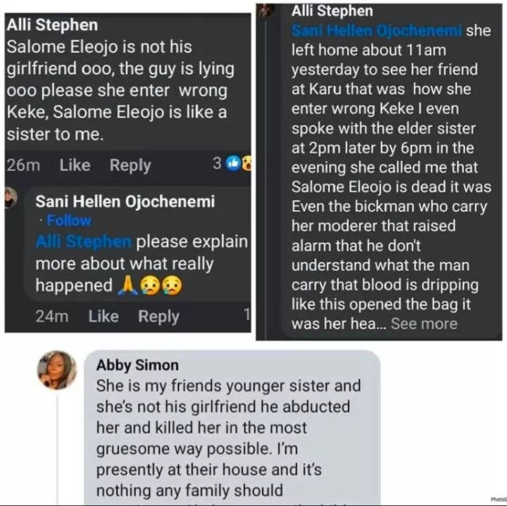 'They weren't dating, she was kidnapped ' - Friend of lady brutally murdered by Gospel singer spills